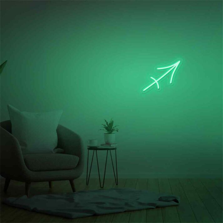 Sagitarius LED Neon Sign: Perfect for Vibrant Home Decor, Trendy Bars, and Memorable Wedding Ambiance