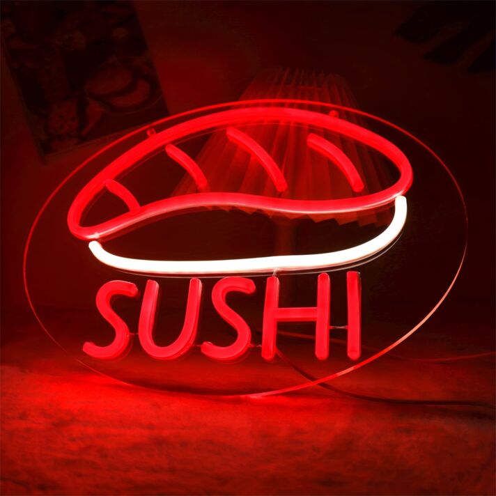 SUSHI LED-Neonschild für Restaurant Bar