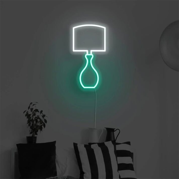 Tischlampe LED-Neonschild für Wohnzimmer Schlafzimmer