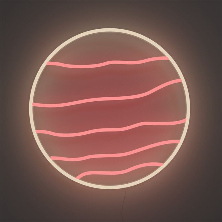 Brighten Your Space: Venus LED Neon Sign for Weddings, Bars, and Home Ambiance.