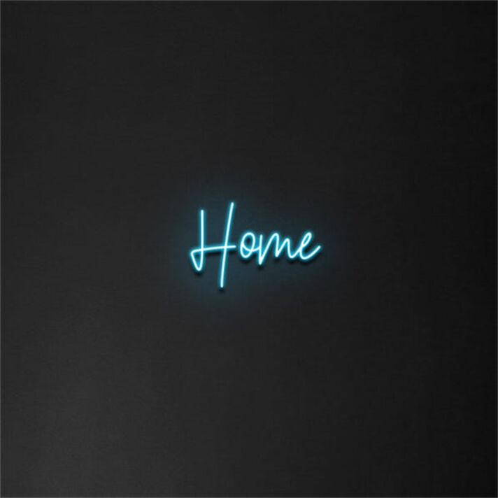 Home LED-Neonschild Wohnzimmer Schlafzimmer