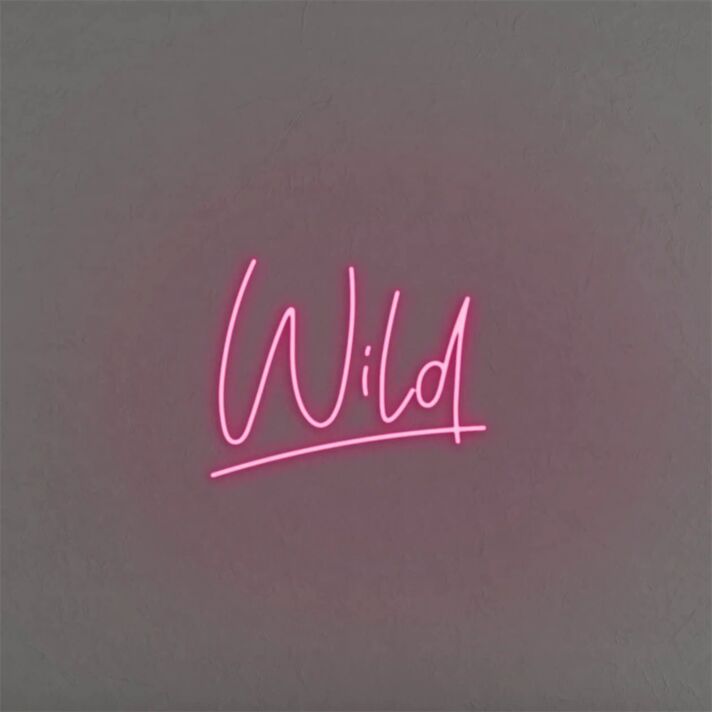 Wild LED-Neonschild für Bar Club