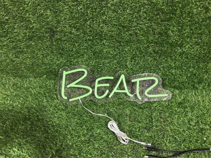 BEATZ LED-Neonschild für Gaming Raum und Musikstudio