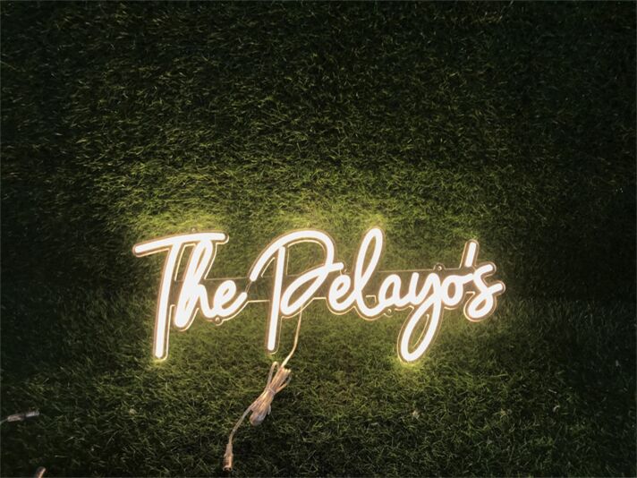 The Pelayo's LED-Neonschild für Restaurant Bar