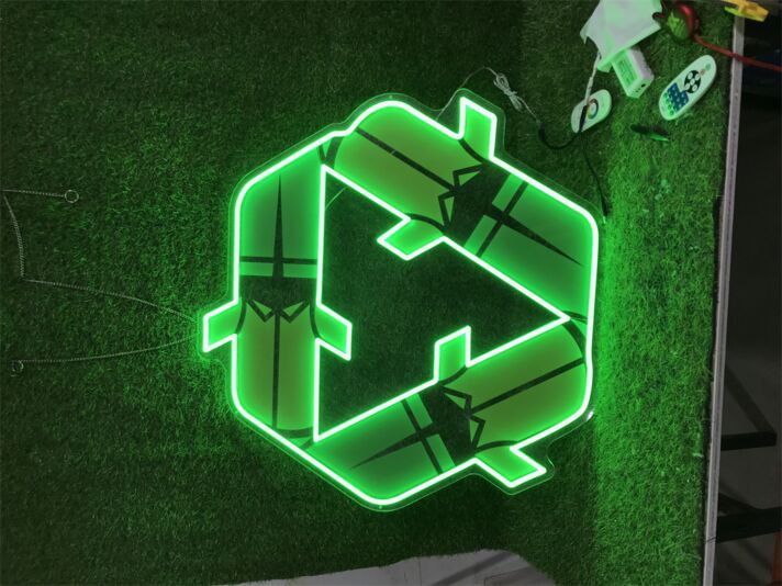 Brighten Your Office, Storefront, or Bar: Environmental Logo UV Print LED Neon Sign Perfect for Creating an Inviting Atmosphere