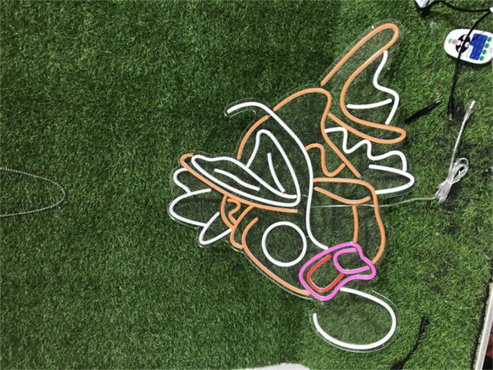 Biene LED-Neonschild für Kinderzimmer und Café