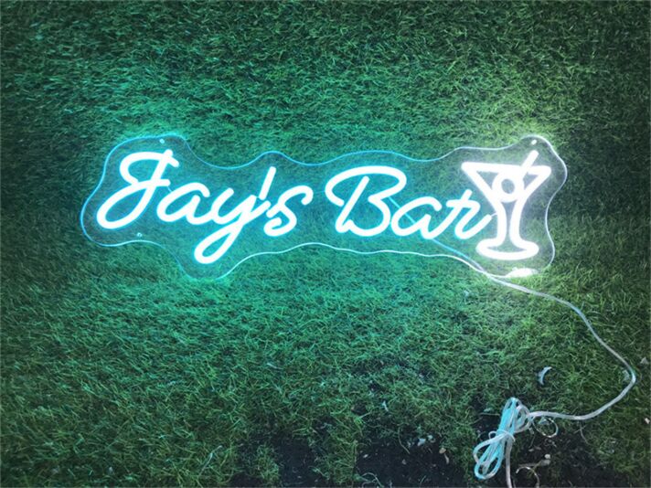 Jay's Bar LED-Neonschild für Bar Club