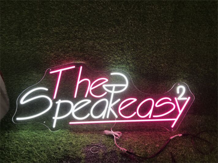 The Speakeasy² LED-Neonschild für Bar Club