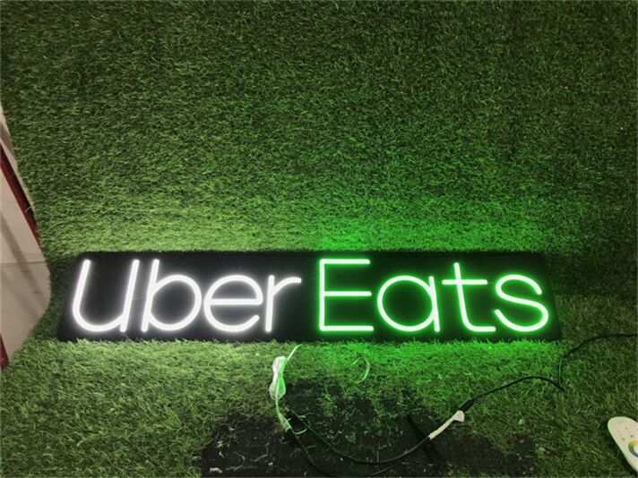 Uber Eats LED-Neonschild für Restaurant und Lieferdienst
