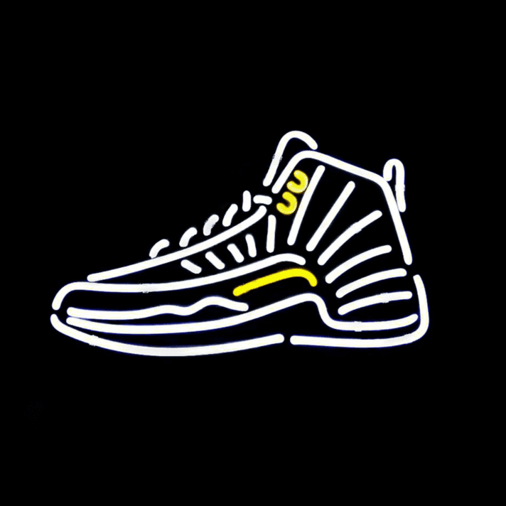 Sneaker LED-Neonschild für Sneakerladen Sportgeschäft