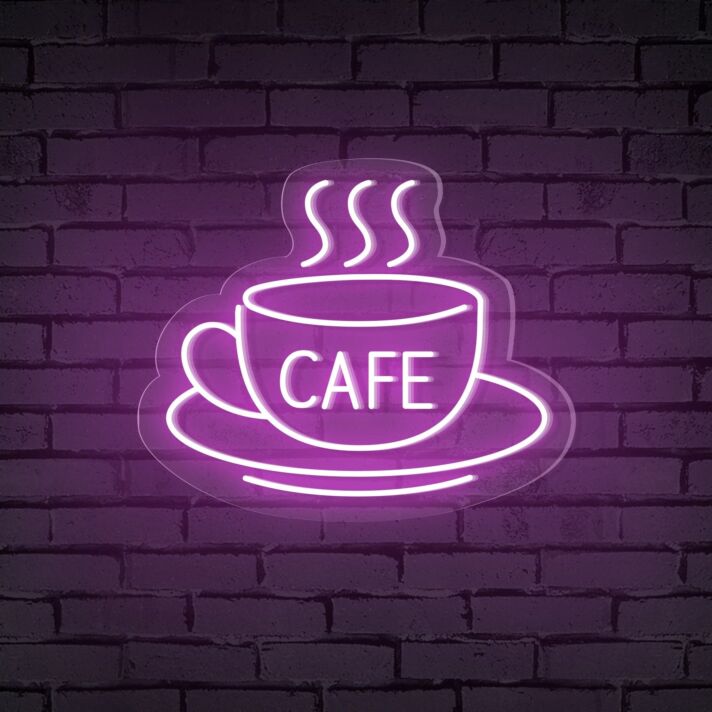 CAFE LED-Neonschild für Café und Restaurant