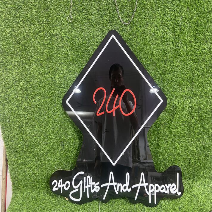 240 Gifts And Apparel LED-Neonschild für Laden Schaufenster