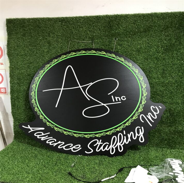 Advance Staffing Inc LED-Neonschild für Büro und Unternehmen