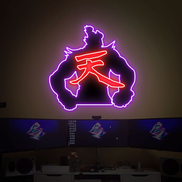 天 LED-Neonschild Gaming Zimmer