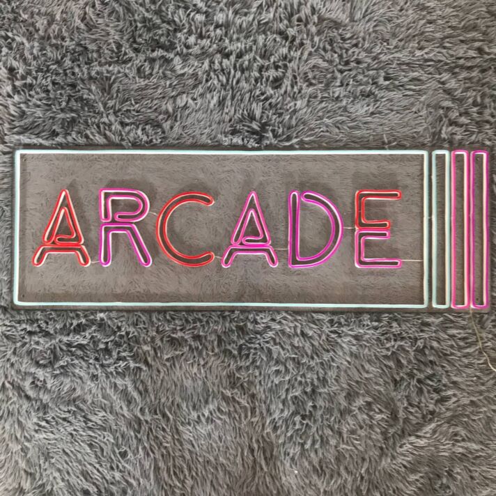 ARCADE LED-Neonschild für Spielhalle Gaming Room