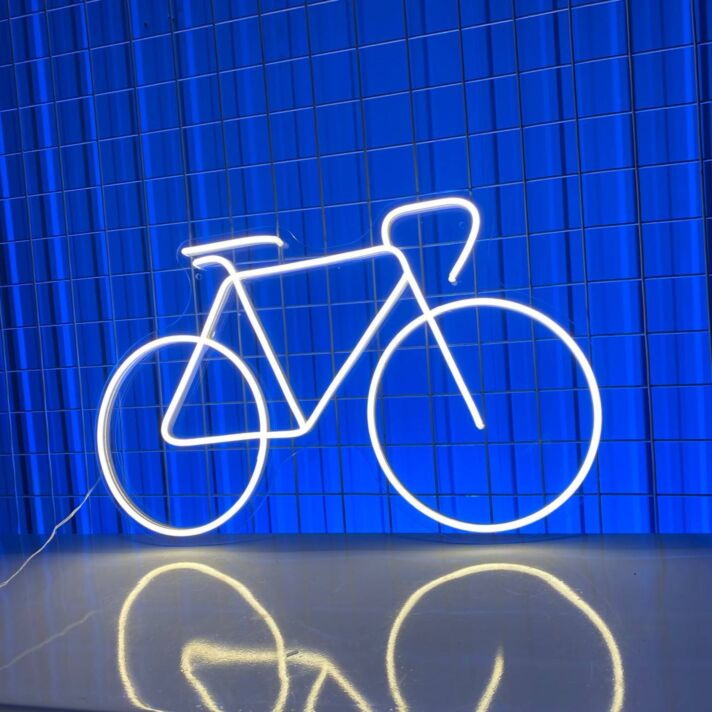 Fahrrad LED-Neonschild Wohnzimmer Cafe