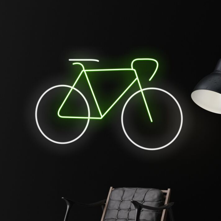 Fahrrad LED-Neonschild Wohnzimmer Sportgeschäft
