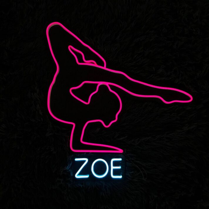 ZOE LED-Neonschild Yoga Studio