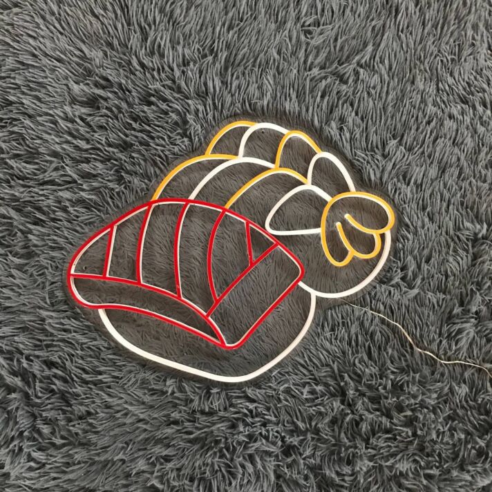 Sushi Nigiri LED-Neonschild für Restaurant Bar