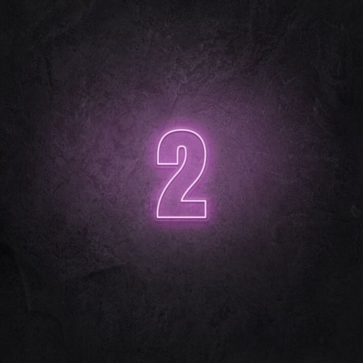 2 LED-Neonschild für Bar Club