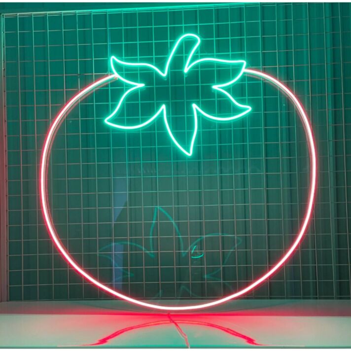 Tomate LED-Neonschild für Restaurant Küche