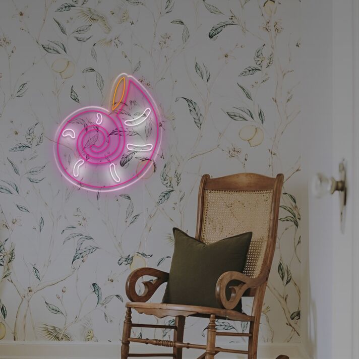 Snail Shell LED Neon Sign