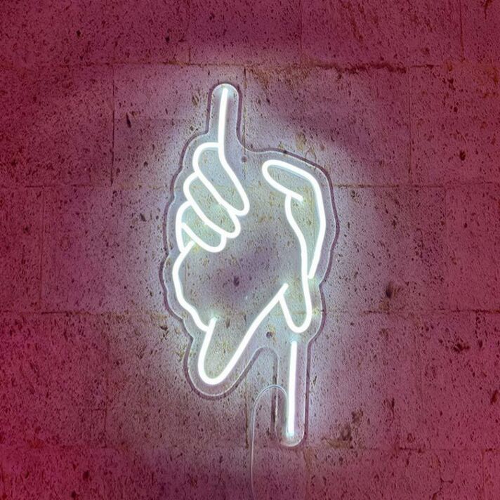 Hold Tight Neon Sign