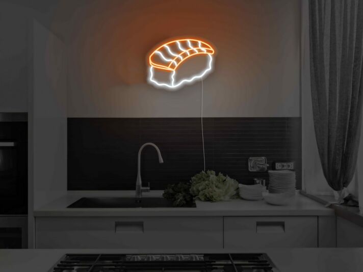 Sushi LED-Neonschild für Küche oder Restaurant