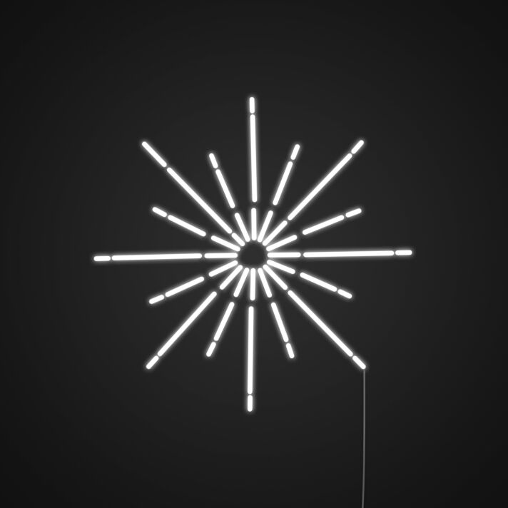 Sternsymbol LED-Neonschild für Wohnzimmer Schlafzimmer