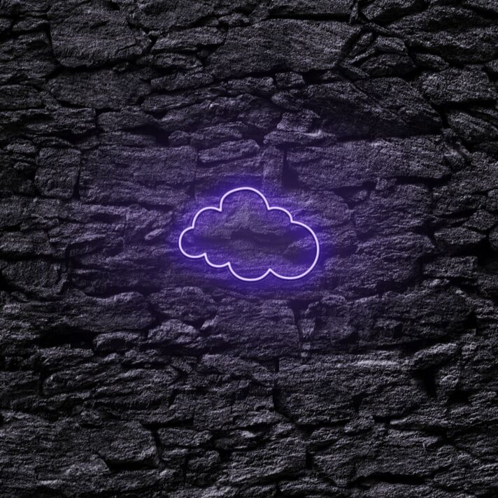Wolke LED-Neonschild Wohnzimmer Schlafzimmer
