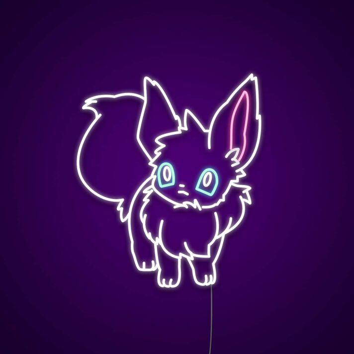 fantasie Tierfigur LED-Neonschild für Gamingzimmer und Wohnzimmer