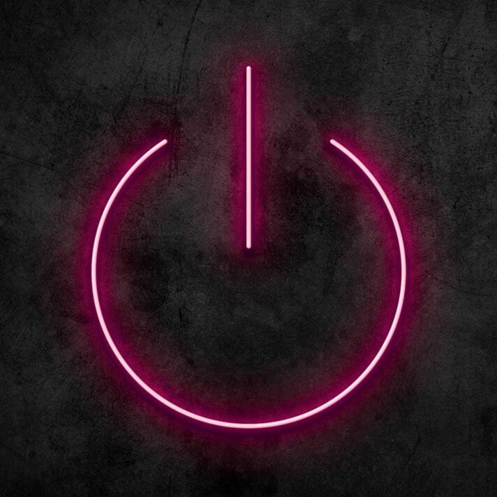 Herzsymbol LED-Neonschild für Wohnzimmer Schlafzimmer