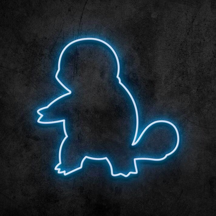 Figur eines kleinen Drachen LED-Neonschild für Gamingzimmer und Kinderzimmer