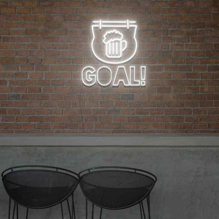 Bierkrug LED Neonschild für Bar und Sportbar