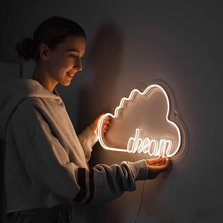 dream LED-Neonschild Schlafzimmer Wohnzimmer