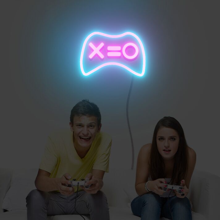 Gamer Neon Sign Lights Night Lamp Led Neon Sign Light For Home Party