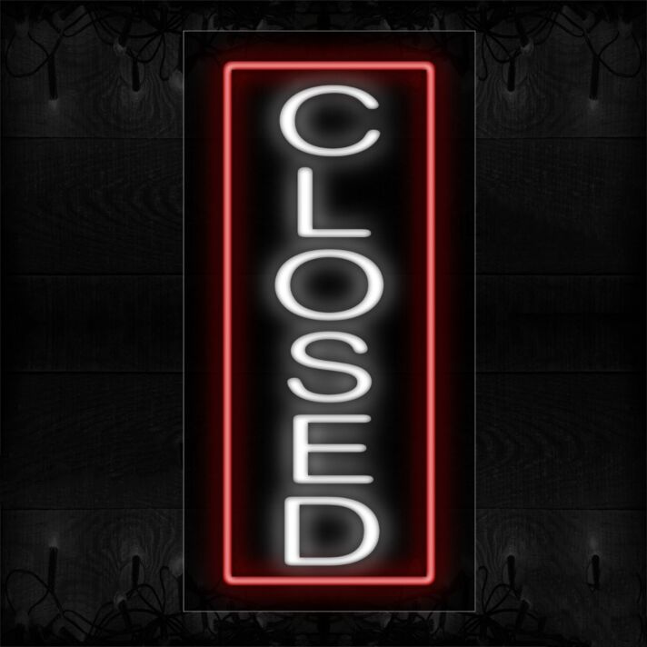 CLOSED LED Neonschild für Geschäft und Laden
