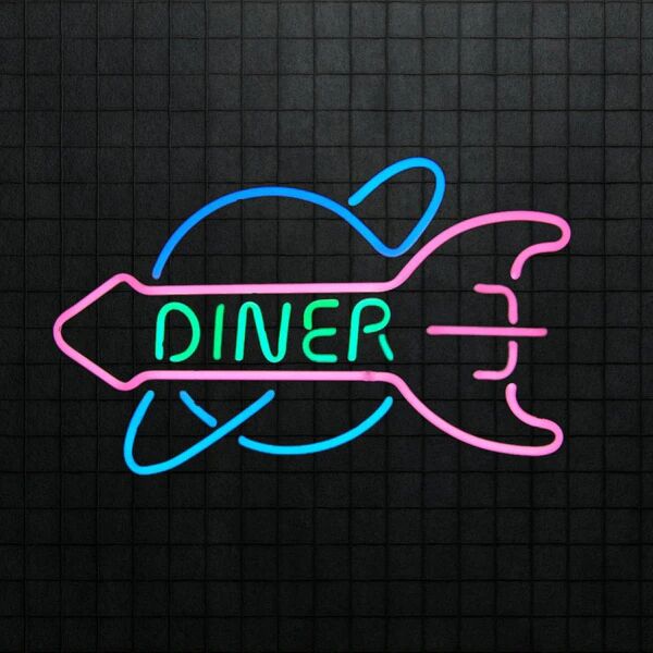 DINER LED-Neonschild für Restaurant oder Café