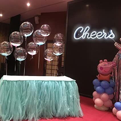 Cheers LED Neonschild für Party und Feier