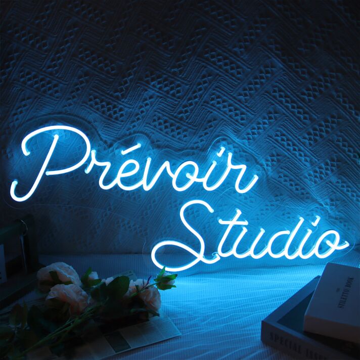Prévoir Studio LED-Neonschild für Studio und Büro