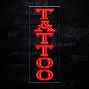 TATTOO LED-Neonschild für Tattoo Studio