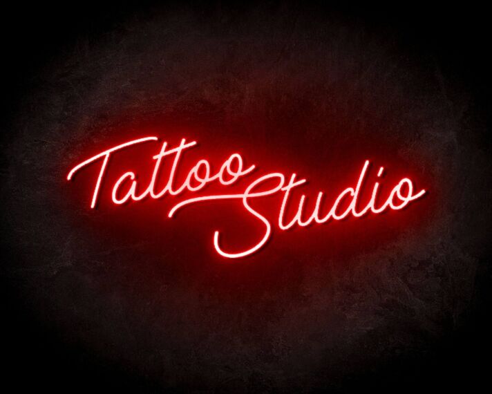 Tattoo Studio LED-Neonschild für Tattoo Studio