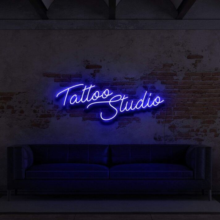 Tattoo Studio LED-Neonschild für Tattoo Studio