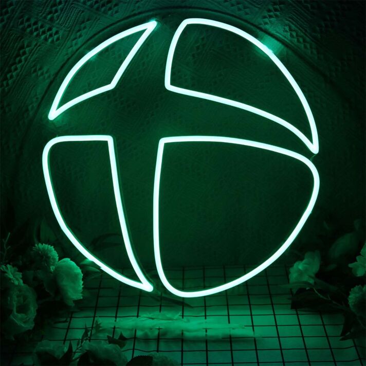 Basketball Outline LED Neon Sign for Bedroom Game Room Sports Decor Wall Art Light