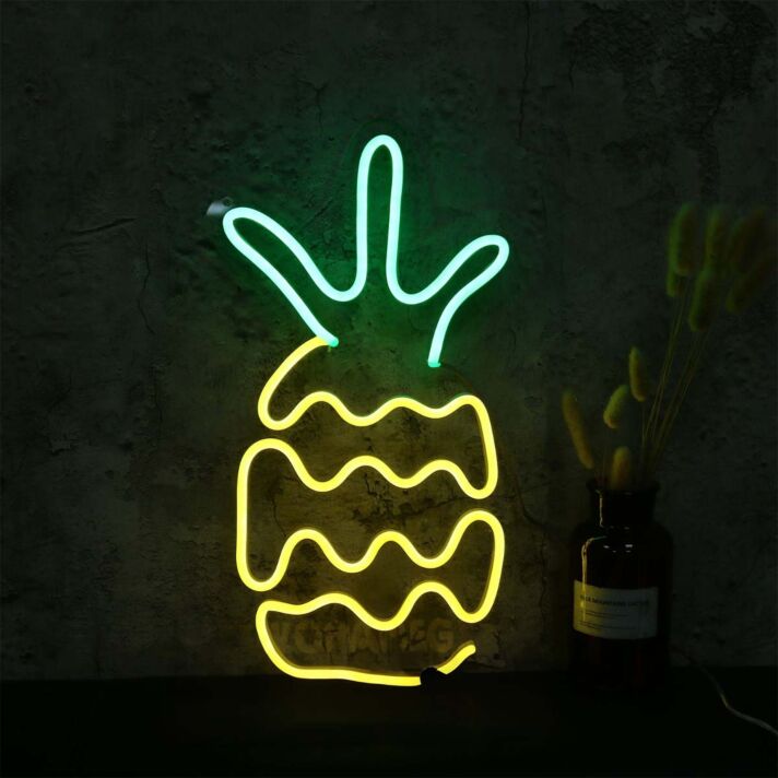 LED Neonschild Burger modernes Neon Wandlicht für Küche Restaurant Imbiss oder Dekoration