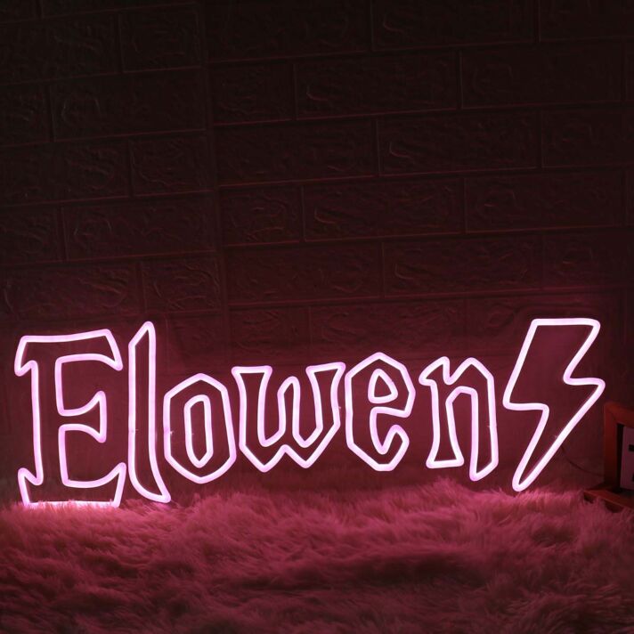 Elowen LED-Neonschild Wohnzimmer Schlafzimmer