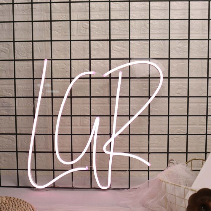 LGR Pink Neon Sign