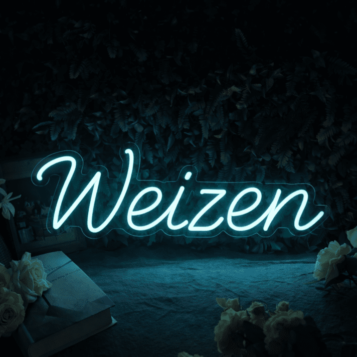 Weizen LED-Neonschild für Bar und Gastronomie