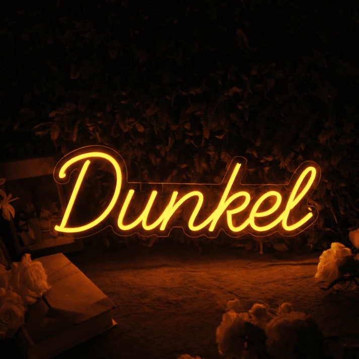 Dunkel LED-Neonschild für Bar und Lounge