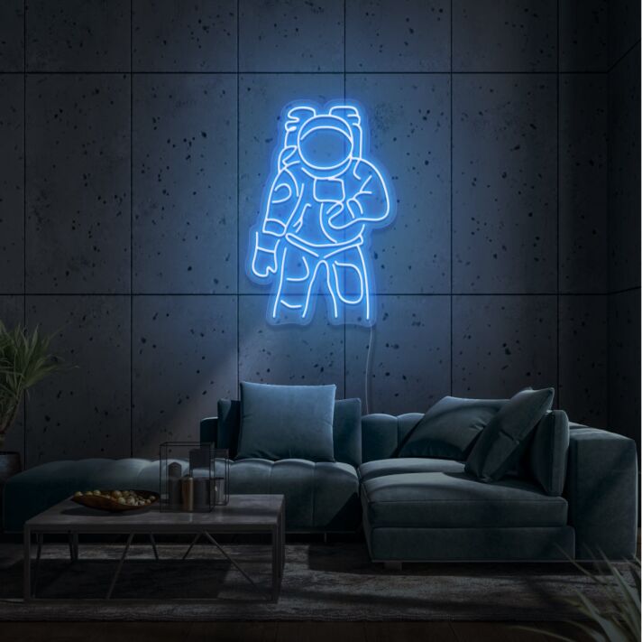 Astronaut Neon LED Neonschild
